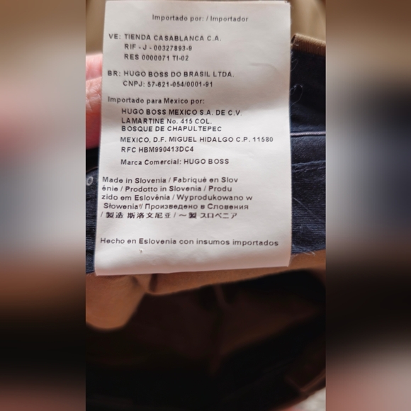 Hugo Boss Men's Tan Chinos - Picture 5 of 8